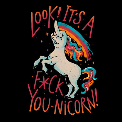 F-You Unicorn Geek T-Shirt