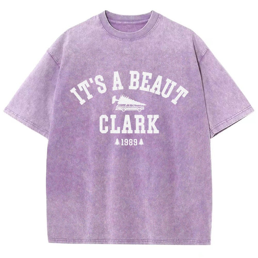 It's A Beaut Clark 1989 Vintage Distressed T-shirt