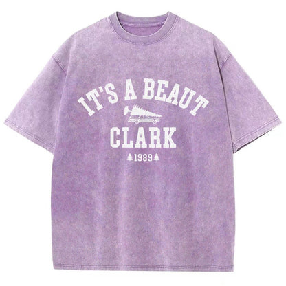 It's A Beaut Clark 1989 Vintage Distressed T-shirt