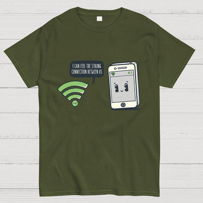 Strong Connection Geeky T-Shirt