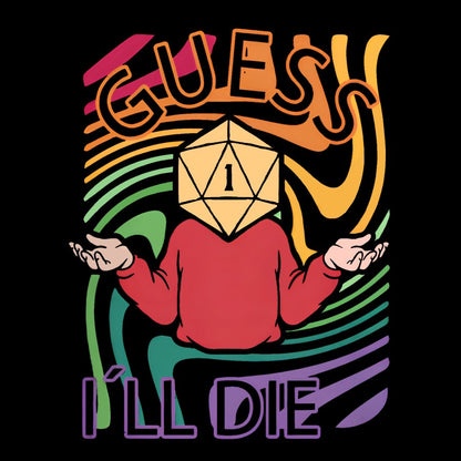 Guess I Will Die Washed Long Sleeve Tee