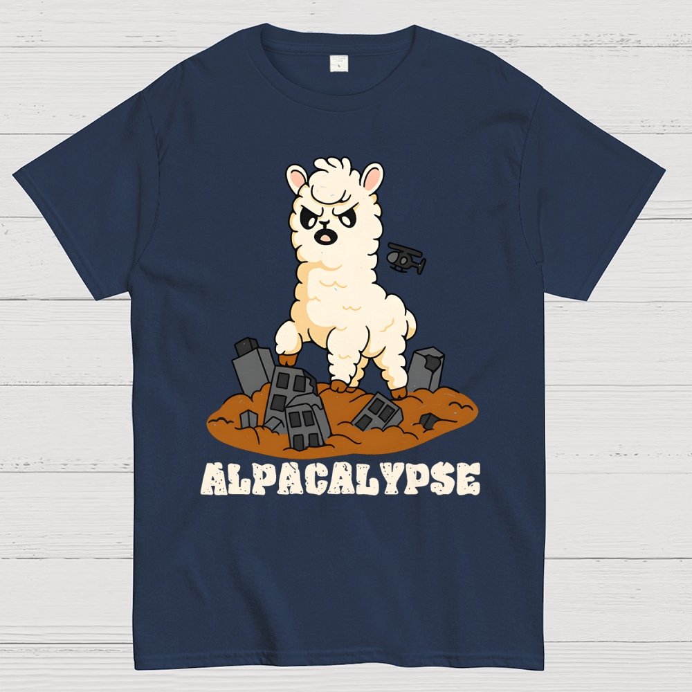 Alpacalypse Geek T-Shirt