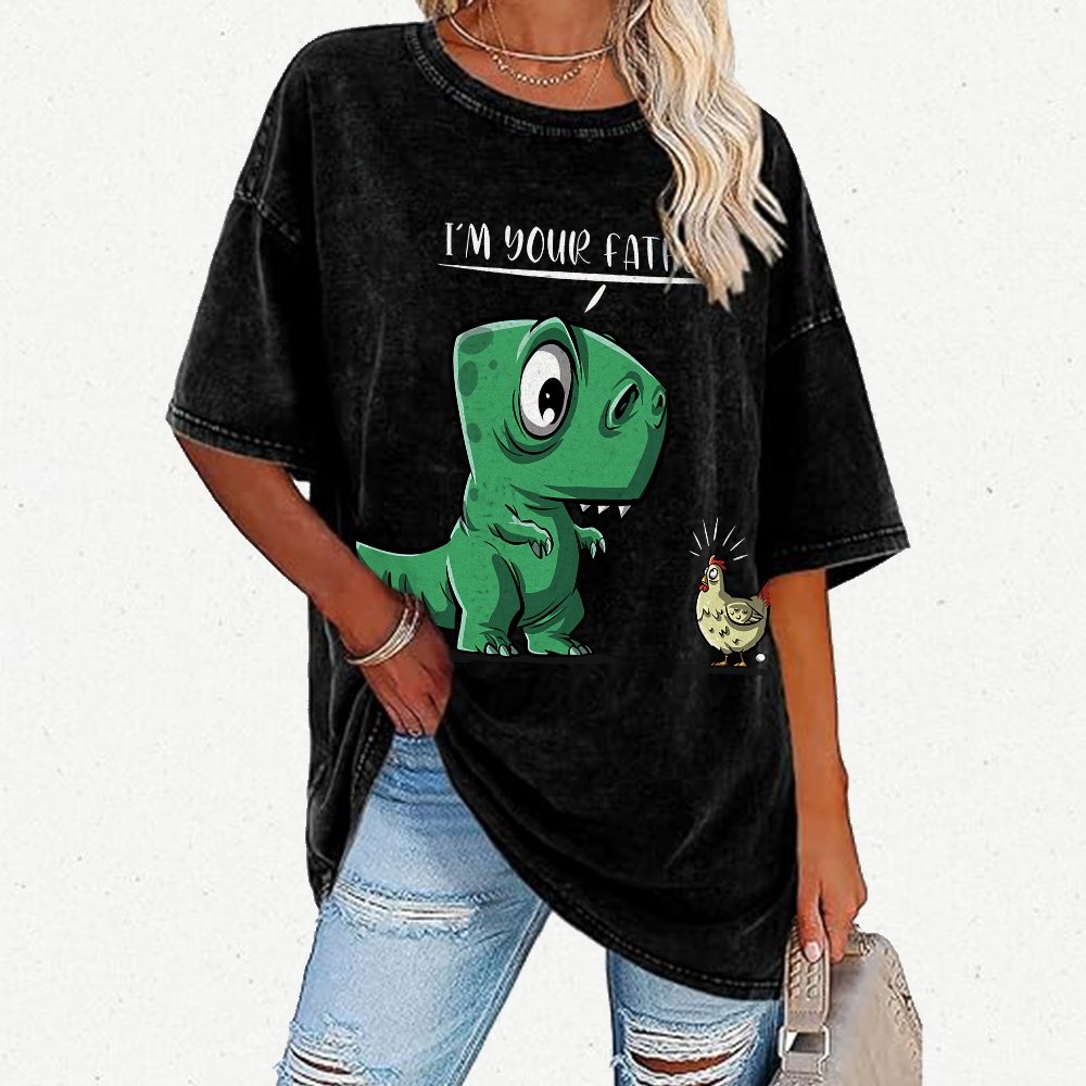 Father Vintage Distressed T-shirt