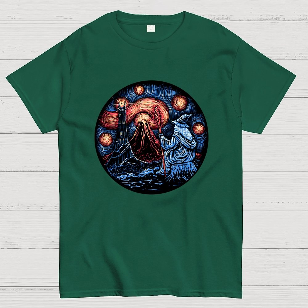 A Wizards Perspective Geek T-Shirt
