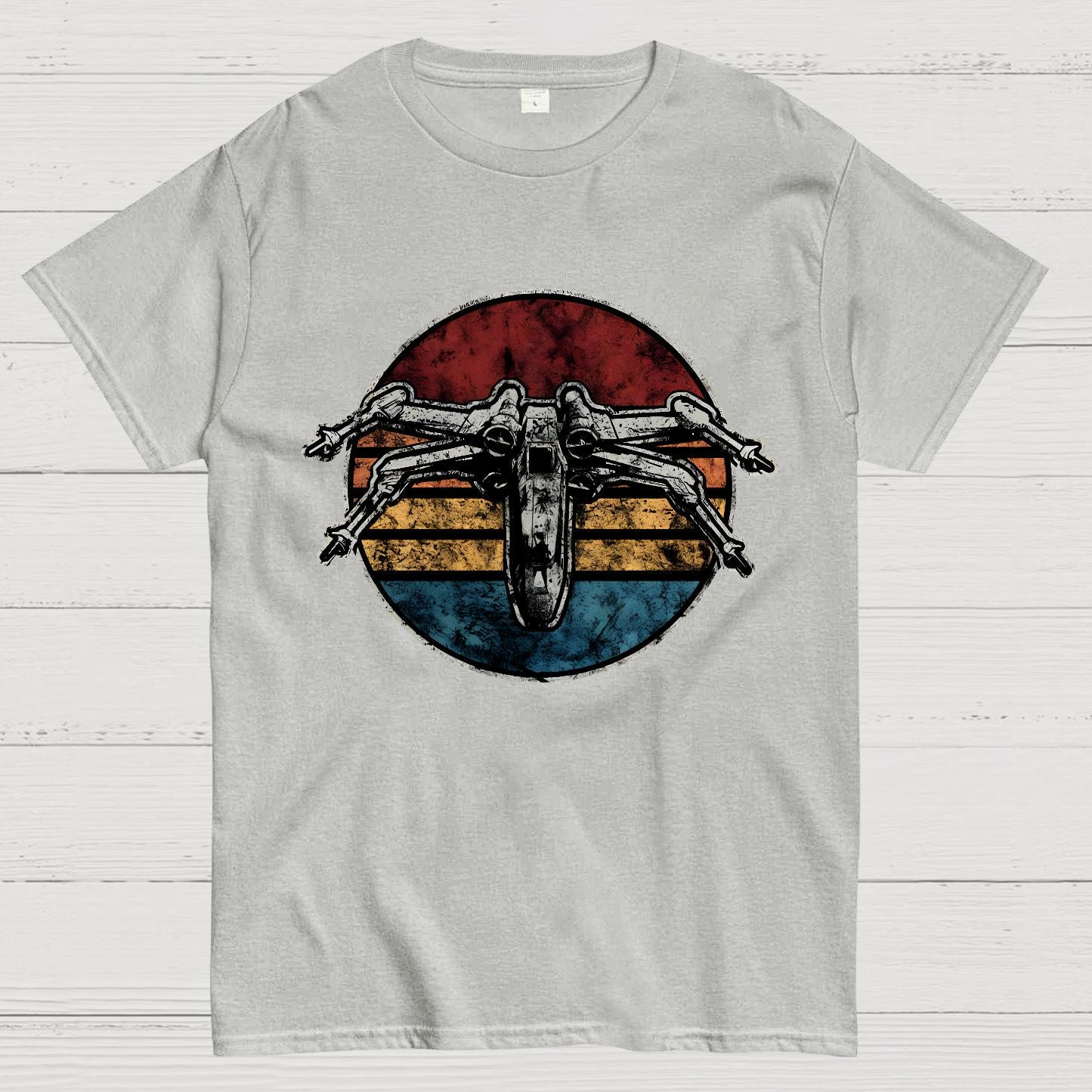 Retro Fighter Nerdy T-Shirt