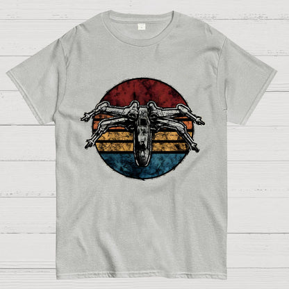 Retro Fighter Nerdy T-Shirt