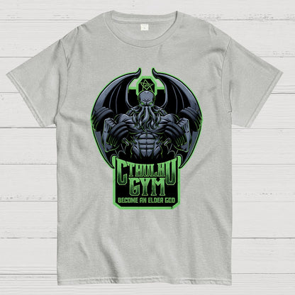 Cthulhu Gym Geek T-Shirt