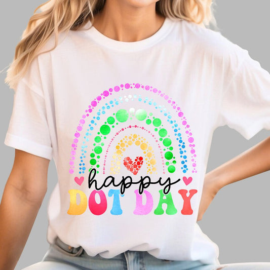 Happy International Dot Day Geek T-Shirt