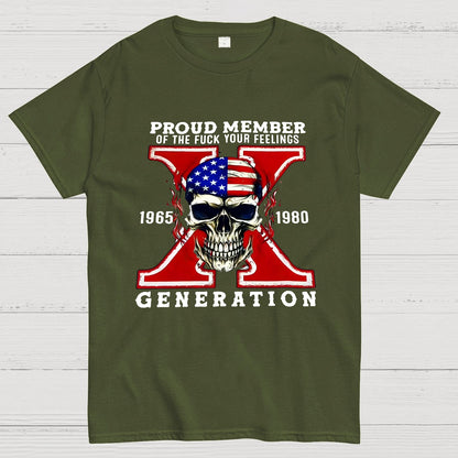 Generation X Geek T-Shirt