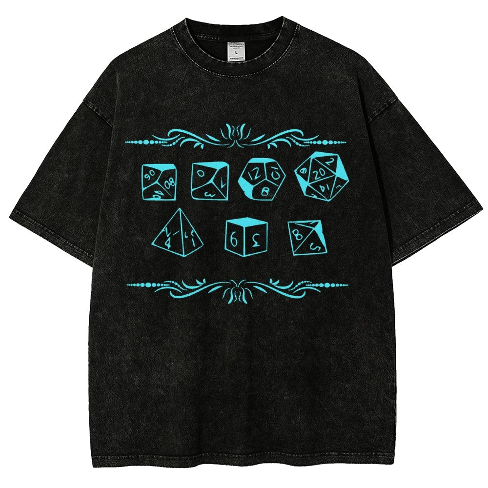 Dice Vintage Distressed T-shirt