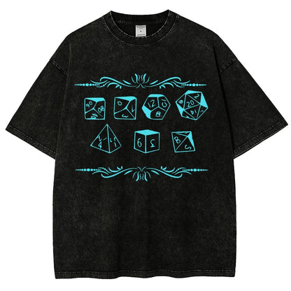Dice Vintage Distressed T-shirt