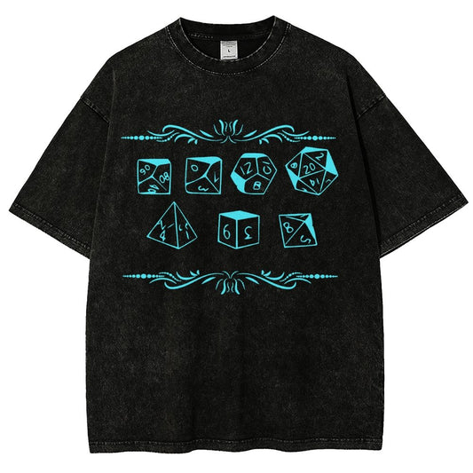 Dice Vintage Distressed T-shirt