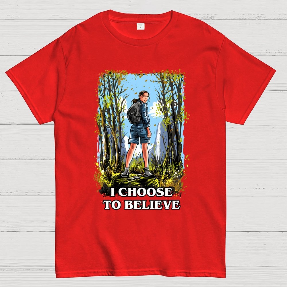 I Choose To Believe Geek T-Shirt