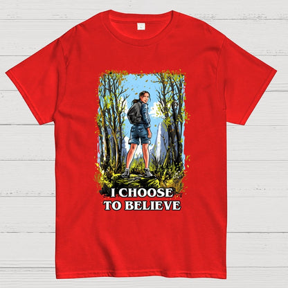 I Choose To Believe Geek T-Shirt