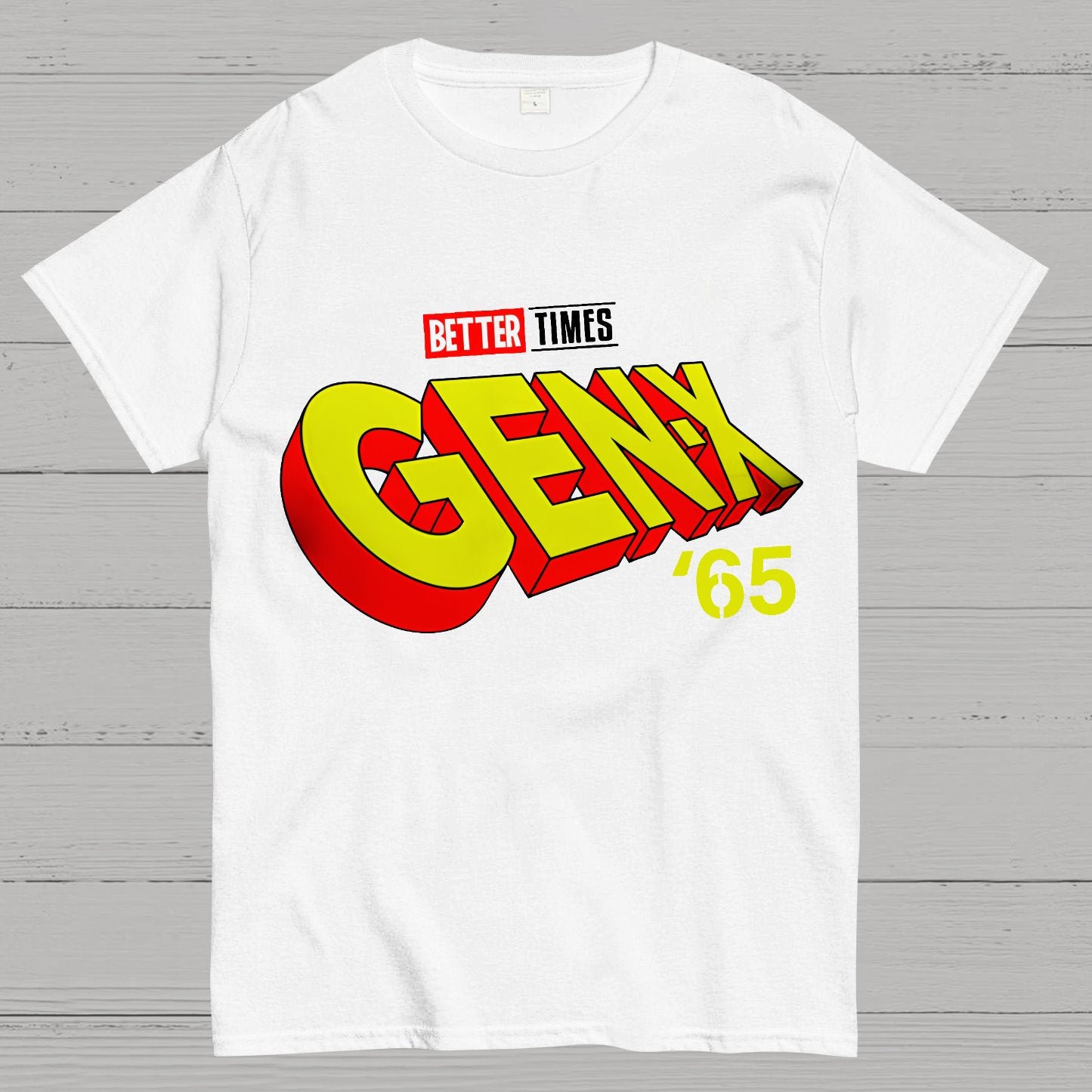 Gen-X ’65 Geek T-Shirt