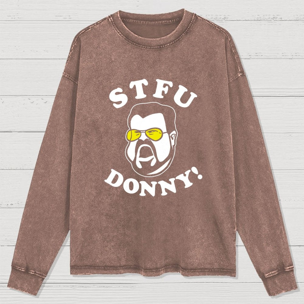 STFU Donny Washed Long Sleeve Tee