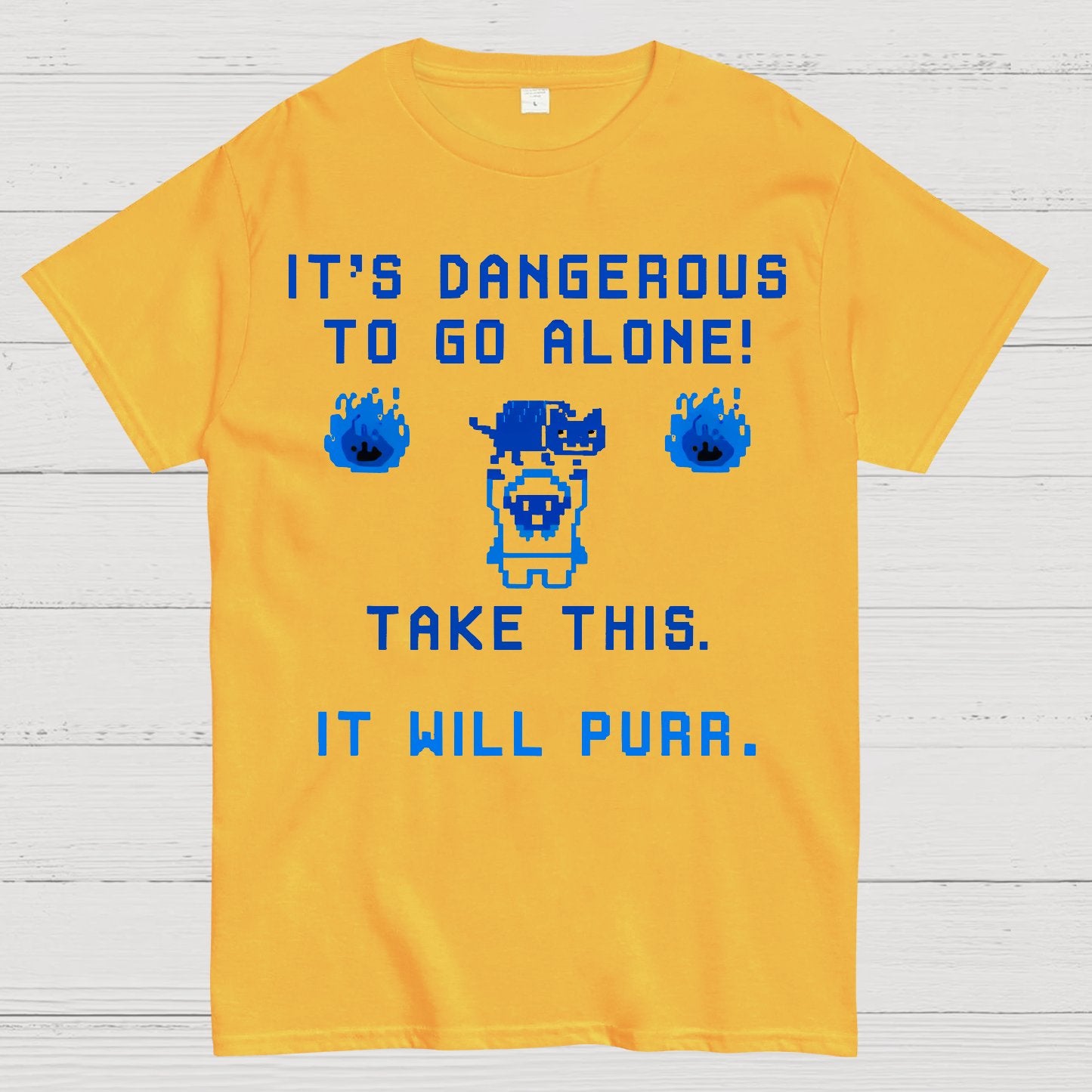 It's Dangerous To Go Alone Geek T-Shirt