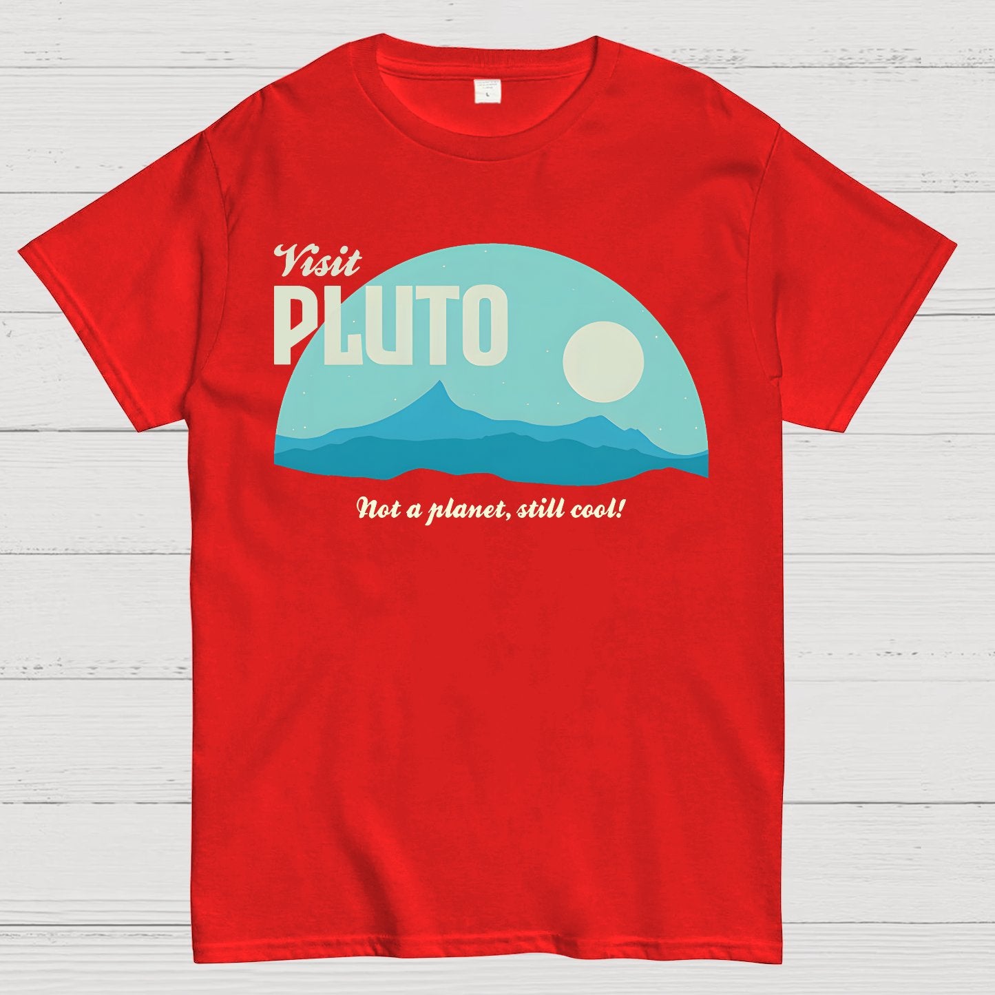 Visit Pluto Geek T-Shirt