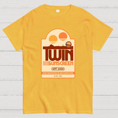 Twin Sunscreen SPF Geek T-Shirt