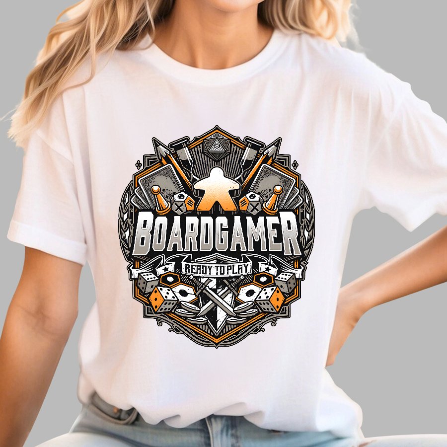 Boardgamer Geek T-Shirt