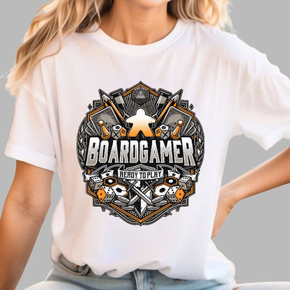 Boardgamer Geek T-Shirt