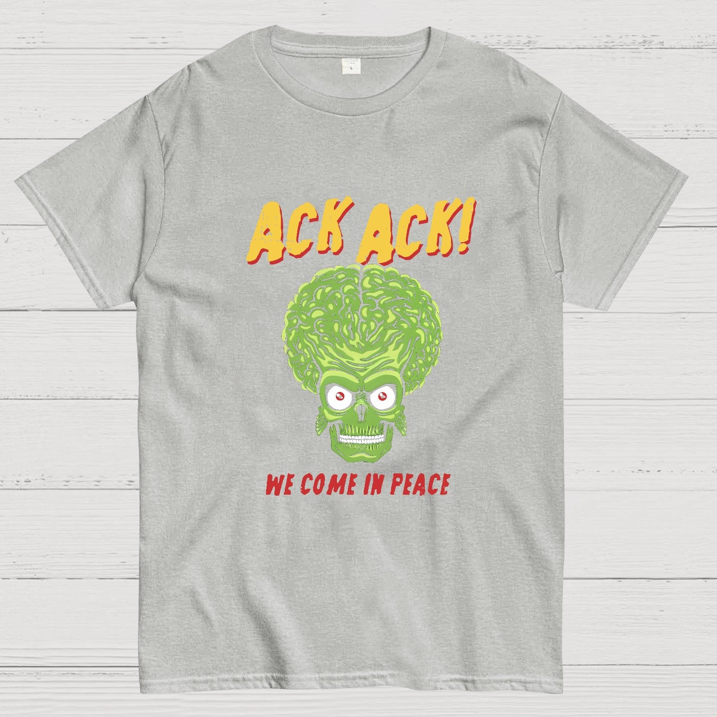 We Come In Peace Geeky T-Shirt