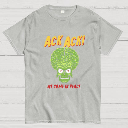 We Come In Peace Geeky T-Shirt