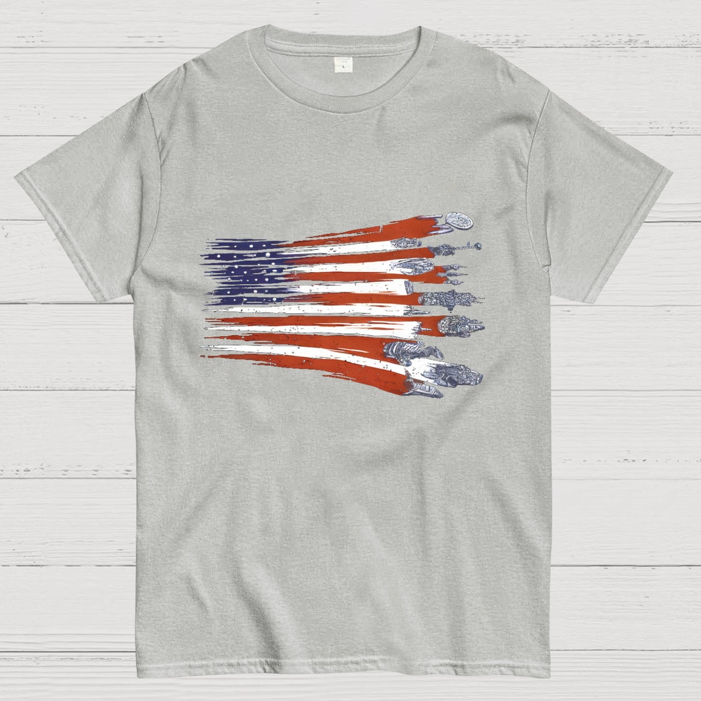Futuristic Rebels Geeky T-Shirt