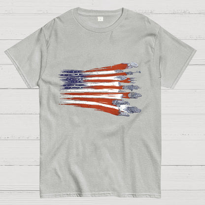 Futuristic Rebels Geeky T-Shirt