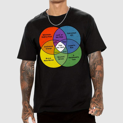 You Are Here Geek T-Shirt