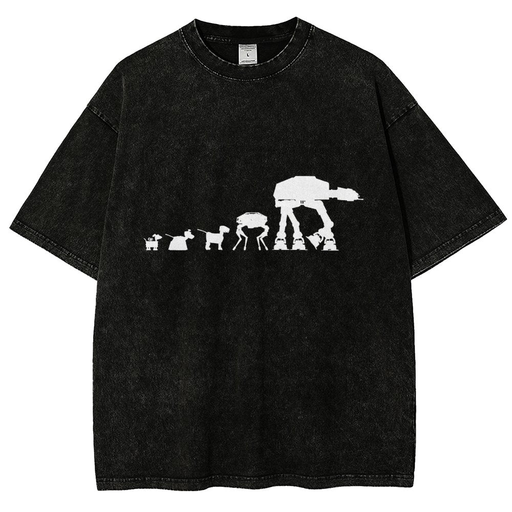 Selective Breeding Vintage Distressed T-shirt