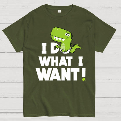 I Do What I Want Geek T-Shirt
