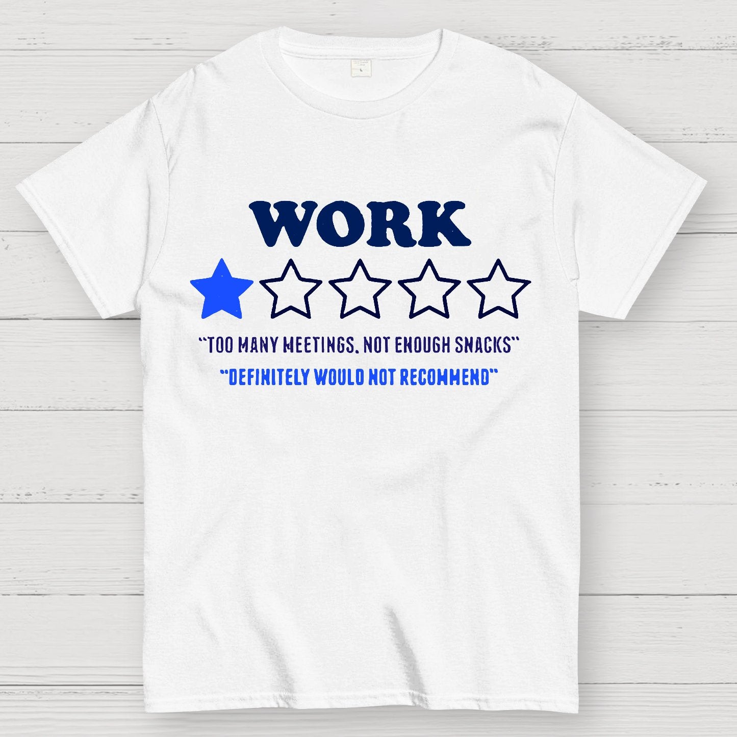 Too Many Meetings, Not Enough Snacks Geek T-Shirt