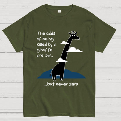 Killer Giraffe Geek T-Shirt