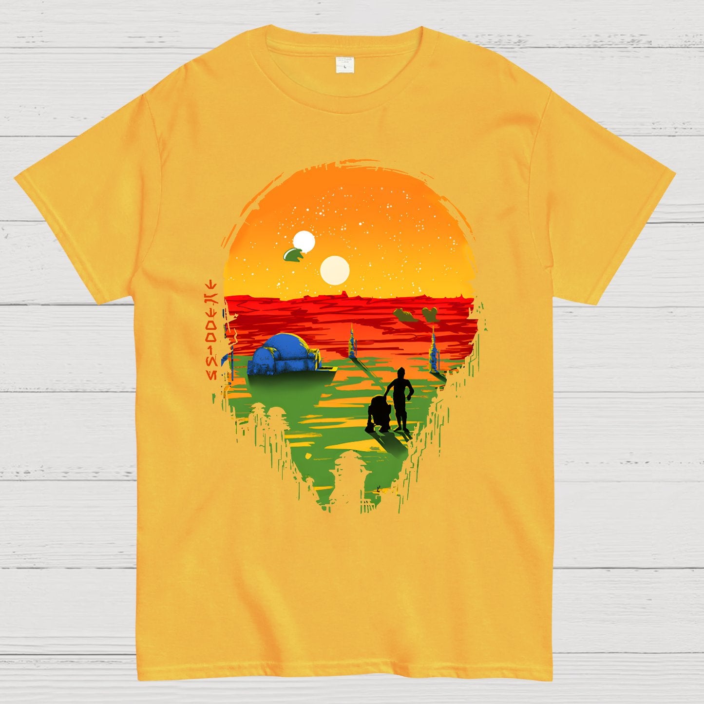 A Mysterious Planet II Geek T-Shirt