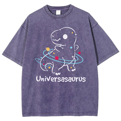 Universasaurus Vintage Distressed T-shirt