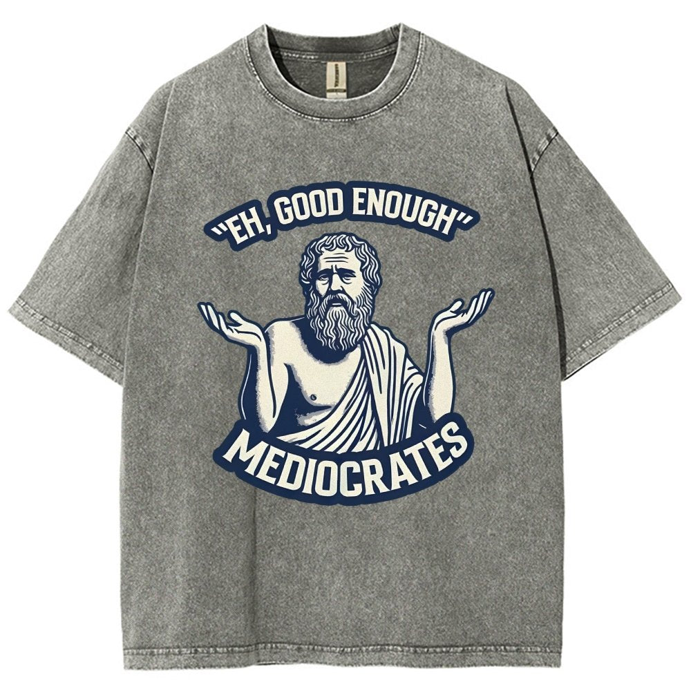 Eh Good Enough Vintage Distressed T-shirt