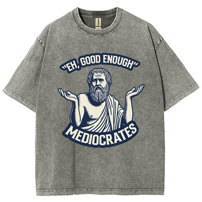 Eh Good Enough Vintage Distressed T-shirt