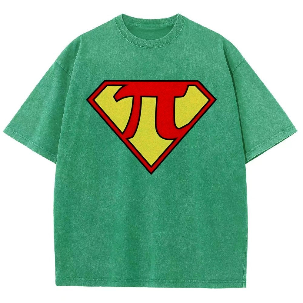 Super Pi Hero Vintage Distressed T-shirt