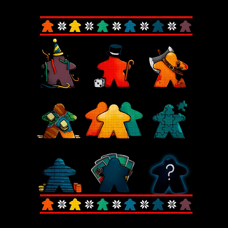 Ugly Boardgame Geek T-Shirt