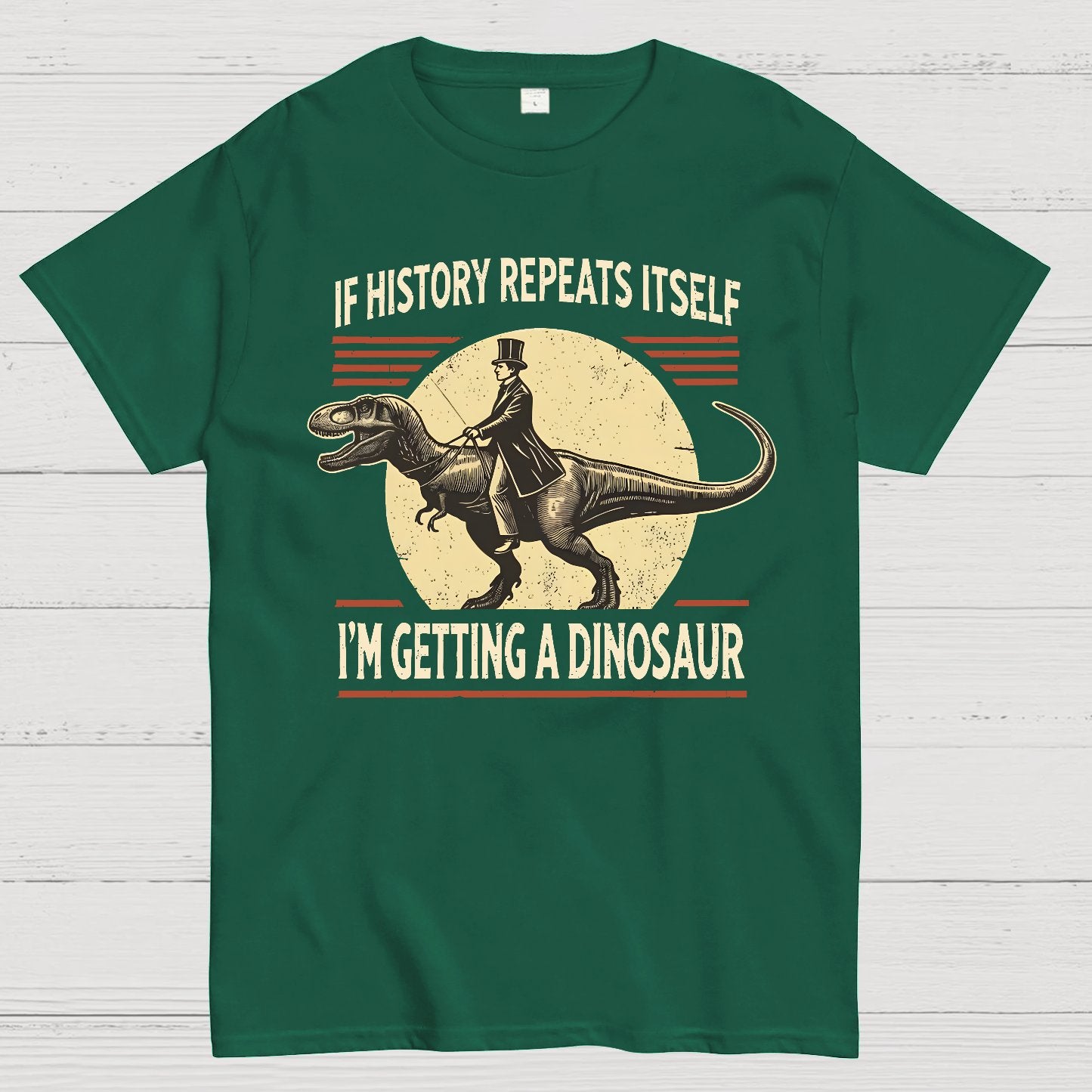 I'm Getting a Dinosaur Geek T-Shirt