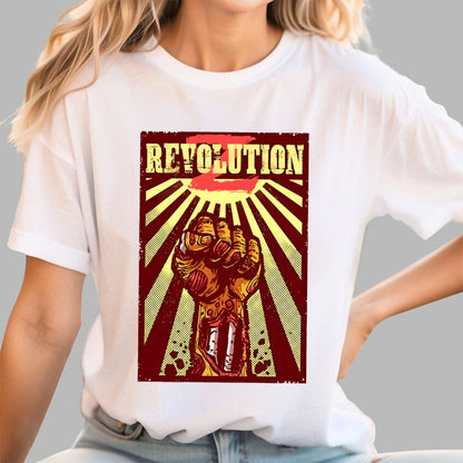 Revolution Z Geek T-Shirt
