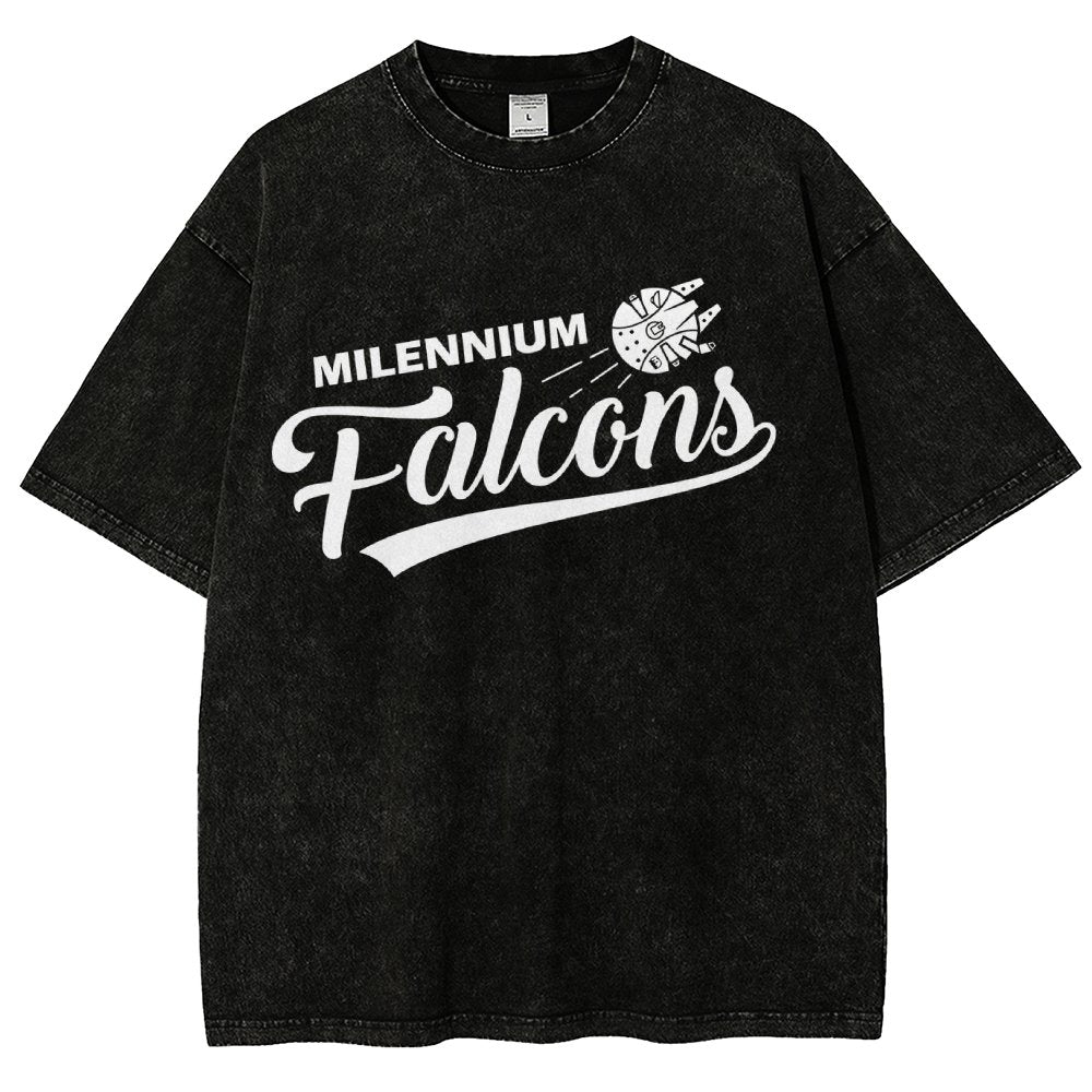 FALCONS Vintage Distressed T-shirt