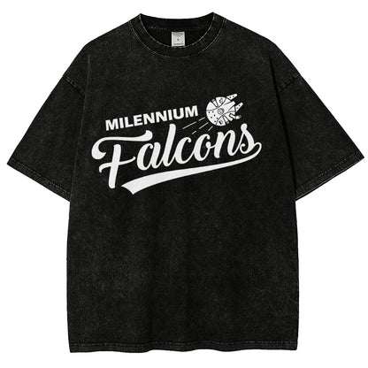 FALCONS Vintage Distressed T-shirt