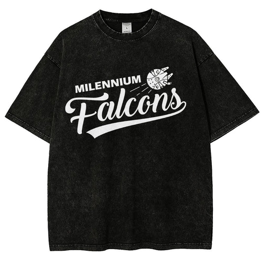 FALCONS Vintage Distressed T-shirt