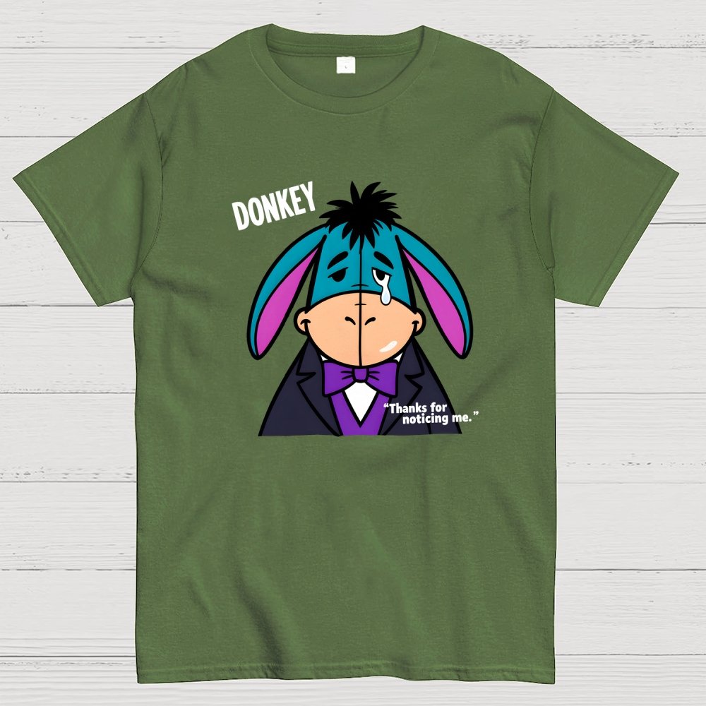 Donkey Geek T-Shirt