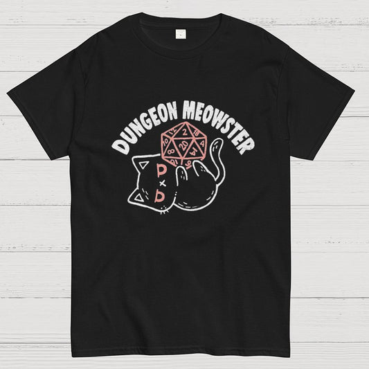 The Dungeon Meowster Geeky T-Shirt