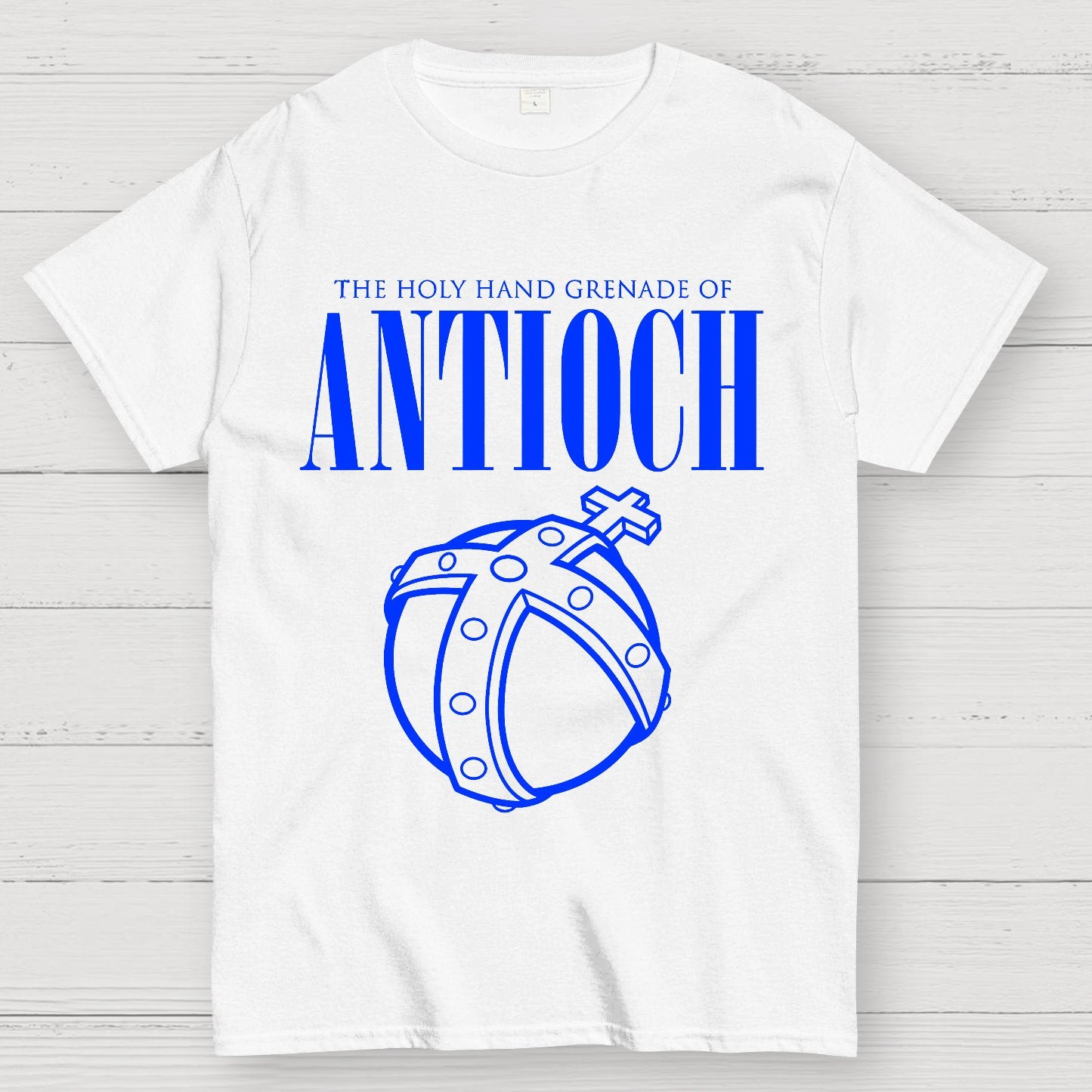 The Holy Hand Grenade of a Mysterious Place Geek T-Shirt