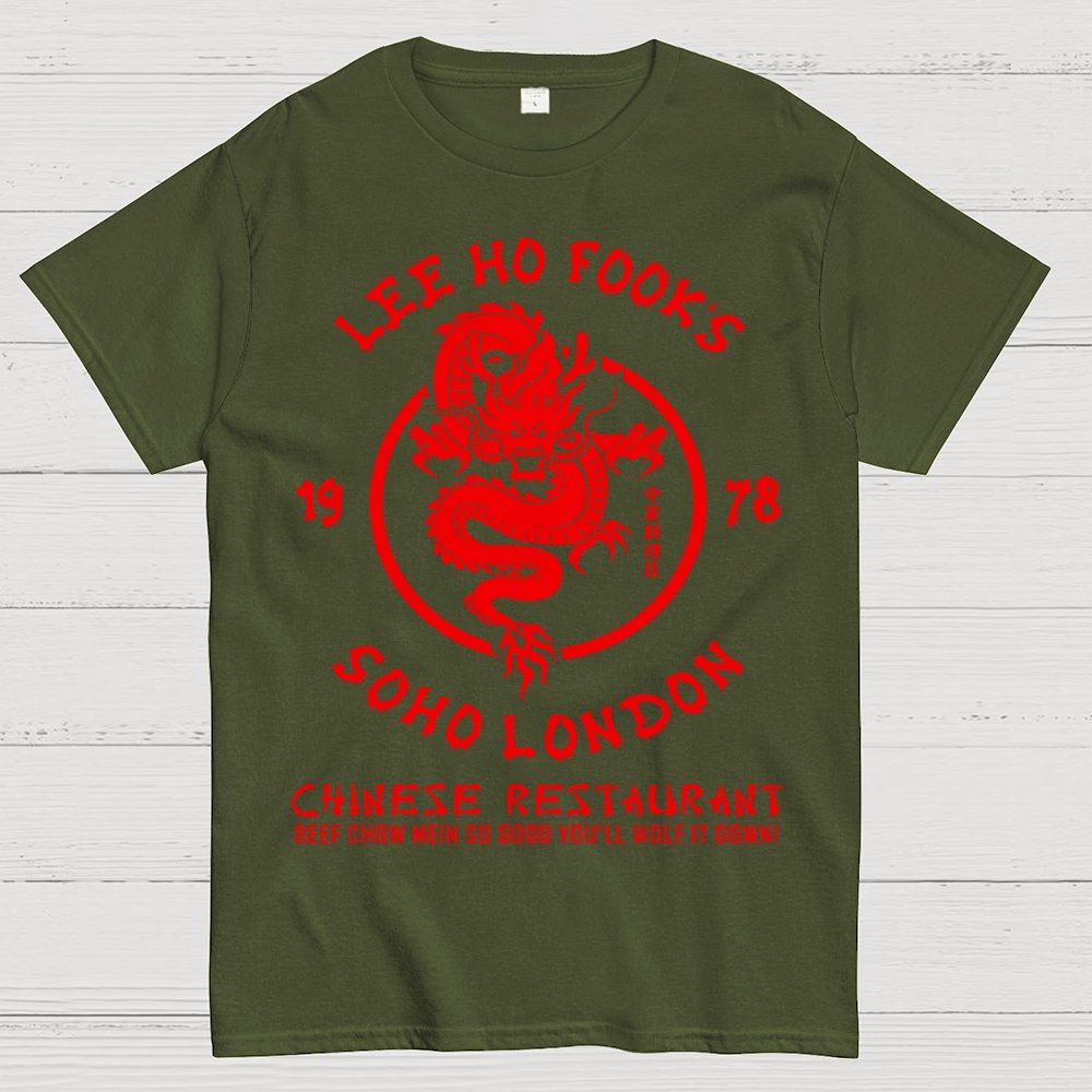 Lee Ho Fooks Chinese Restaurant Geek T-Shirt