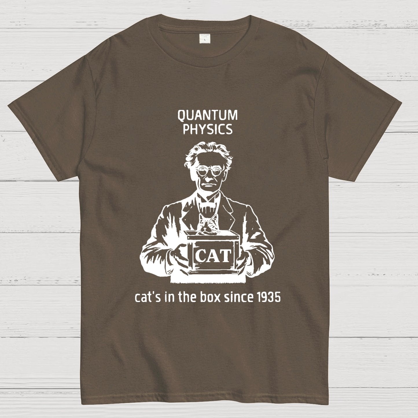 Quantum Physics Geeky T-Shirt